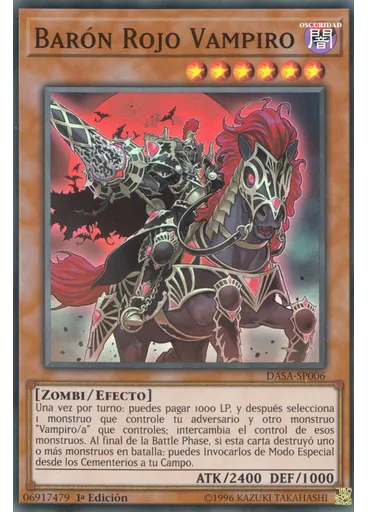 Barón Rojo Vampiro