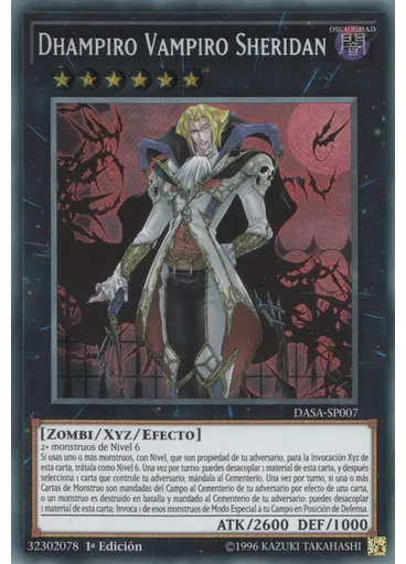 Dhampiro Vampiro Sheridan