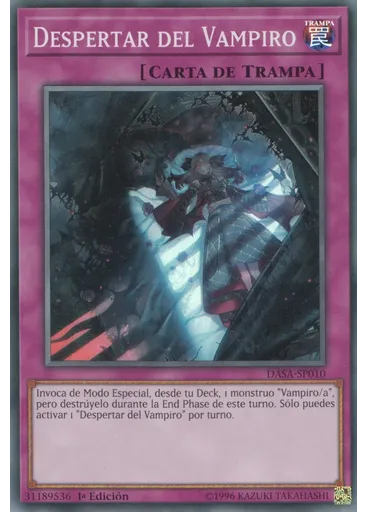 Despertar del Vampiro