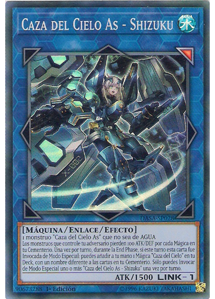 Caza del Cielo As - Shizuku
