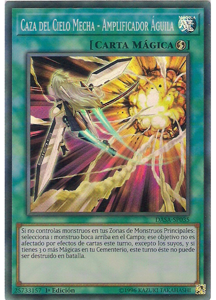 Caza del Cielo Mecha - Amplificador Águila