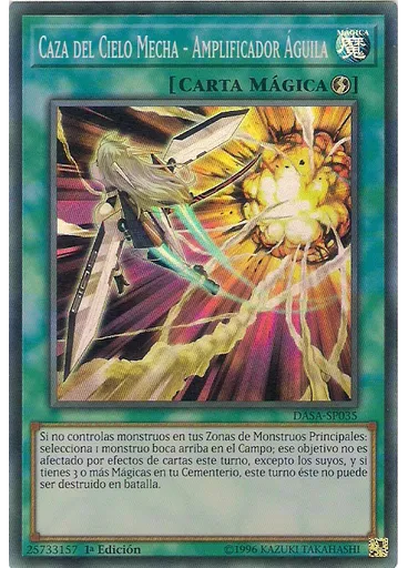 Caza del Cielo Mecha - Amplificador Águila — Salvadores Oscuros