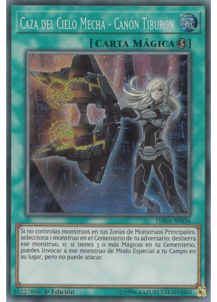 Caza del Cielo Mecha - Cañón Tiburón