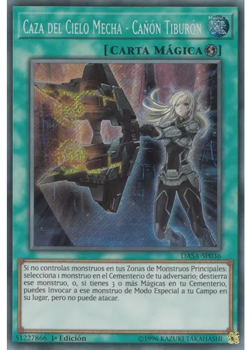 Caza del Cielo Mecha - Cañón Tiburón — Salvadores Oscuros