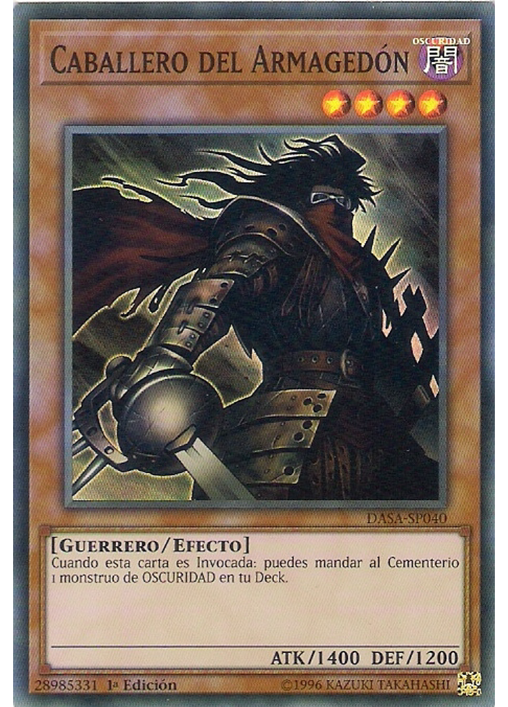 Caballero del Armagedón