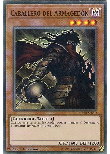 Caballero del Armagedón