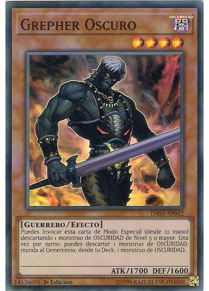 Grepher Oscuro