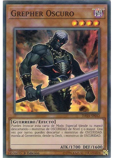 Grepher Oscuro — Salvadores Oscuros
