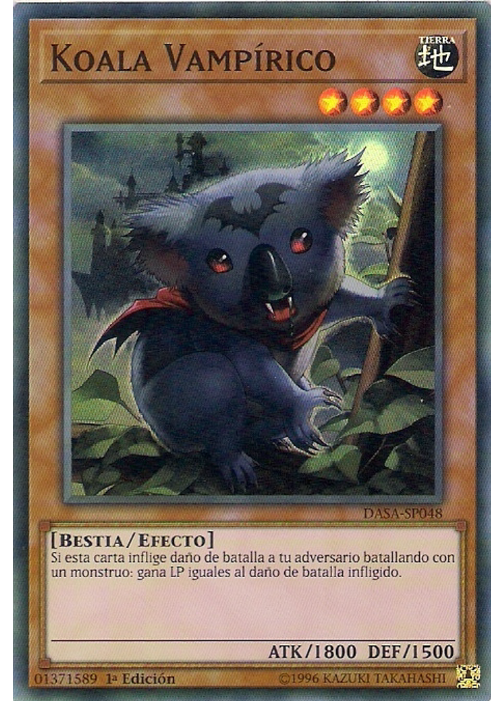 Koala Vampírico