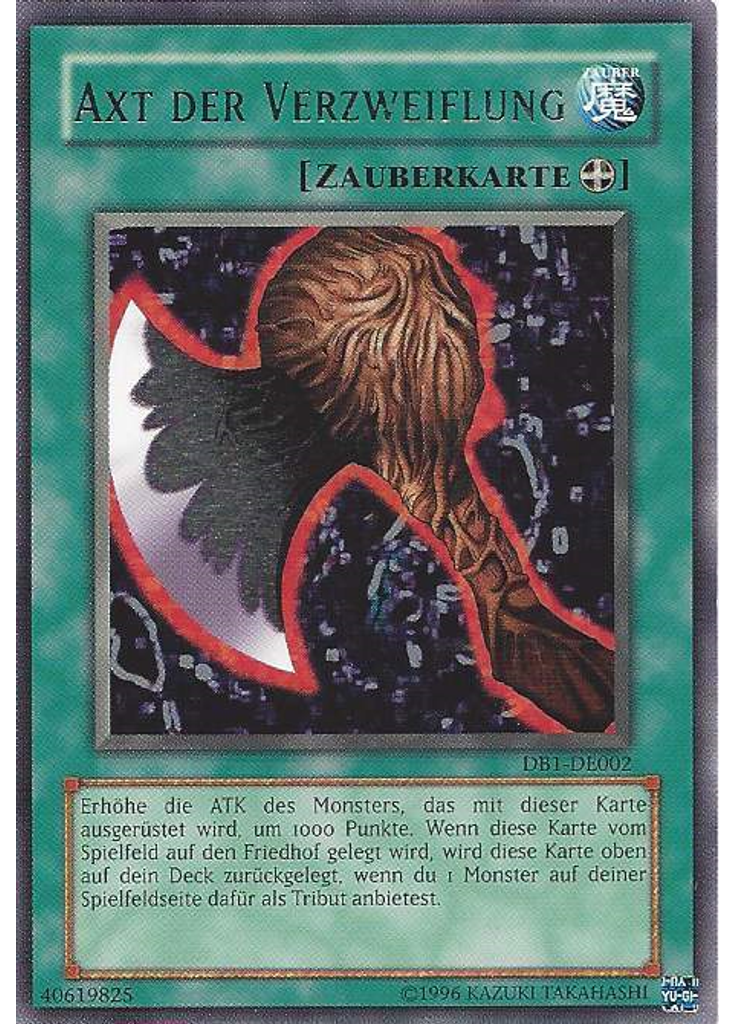Axt der Verzweiflung