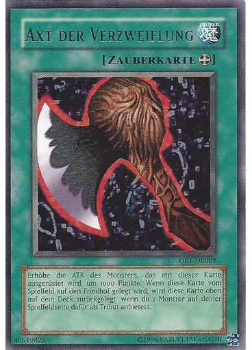 Axt der Verzweiflung