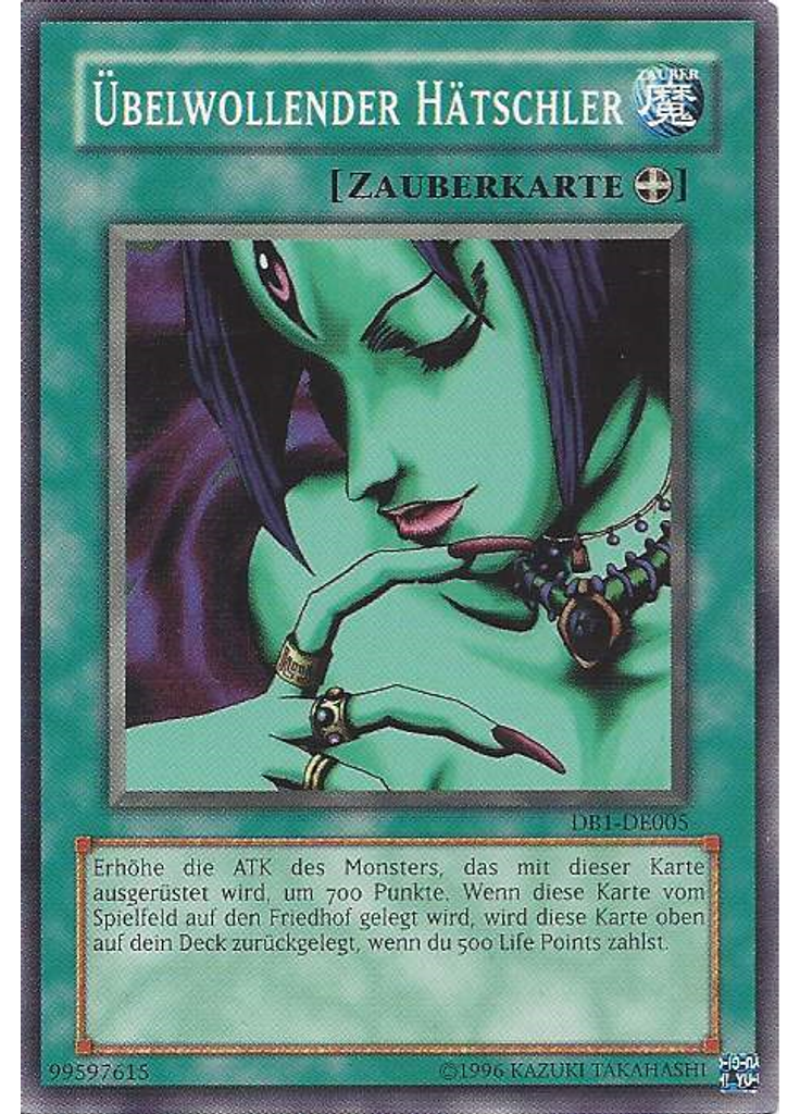 Übelwollender Hätschler