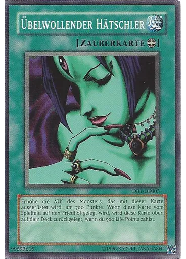 Übelwollender Hätschler