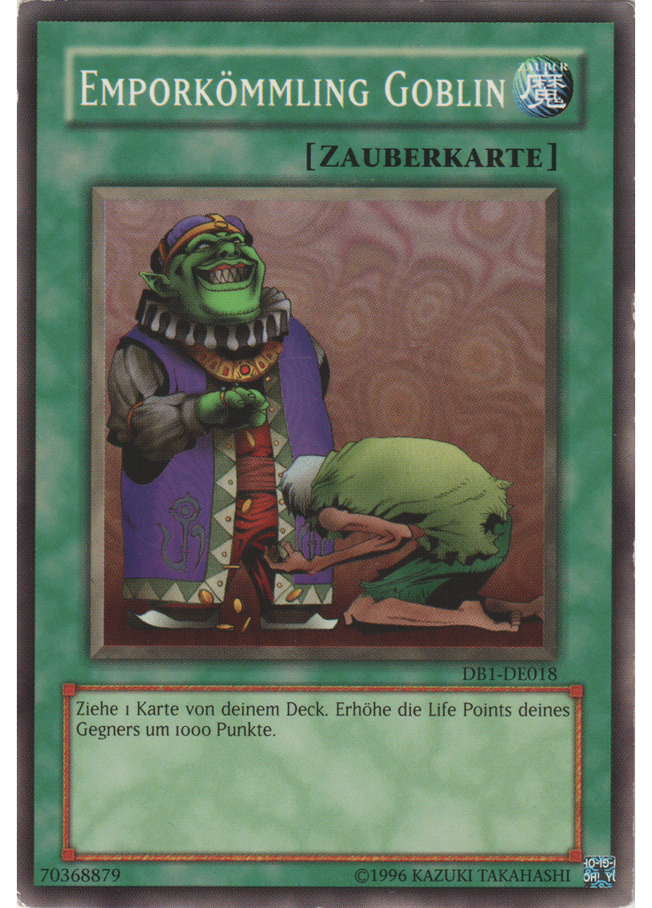 Emporkömmling Goblin