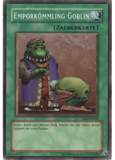 Emporkömmling Goblin