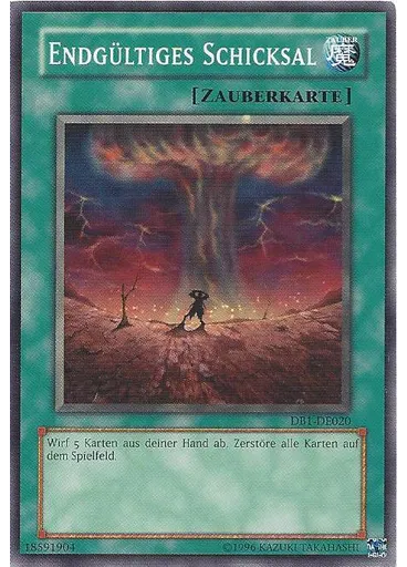 Endgültiges Schicksal