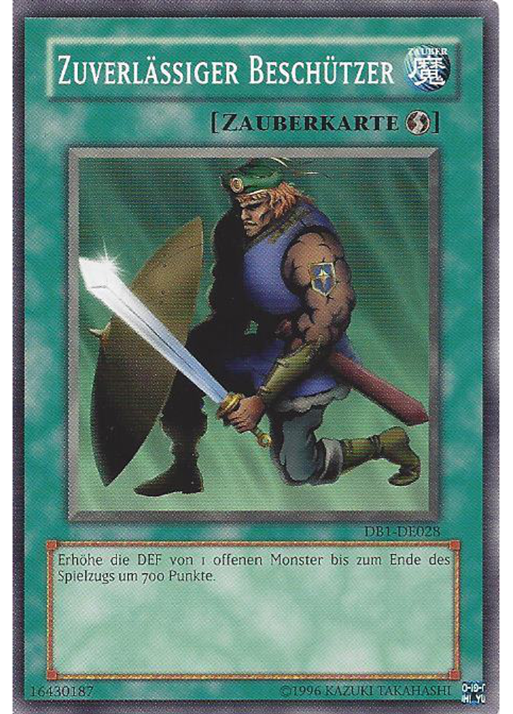 Zuverlässiger Beschützer