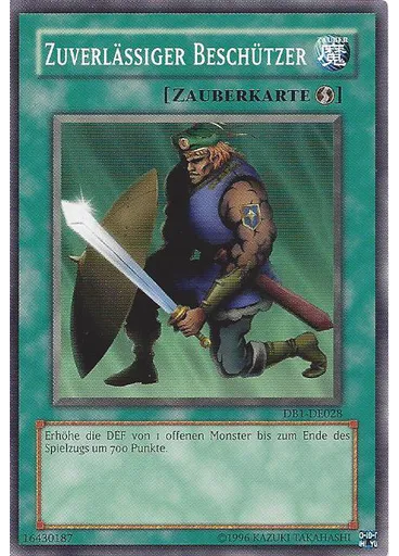 Zuverlässiger Beschützer
