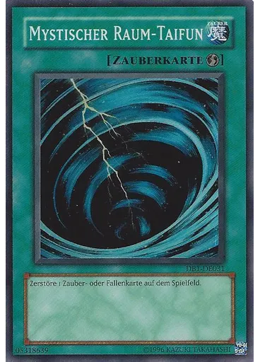 Mystischer Raum-Taifun