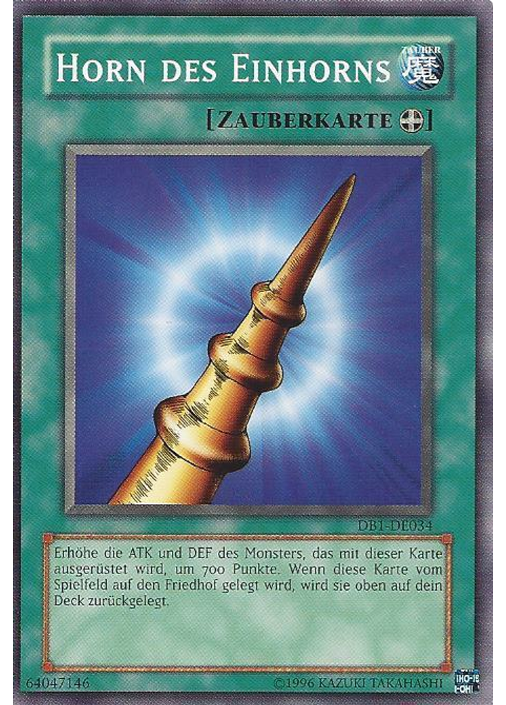 Horn des Einhorns