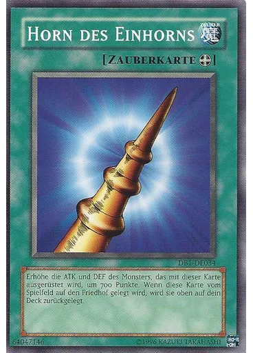 Horn des Einhorns