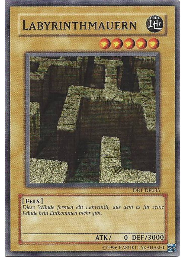 Labyrinthmauern