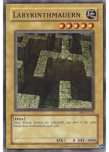 Labyrinthmauern