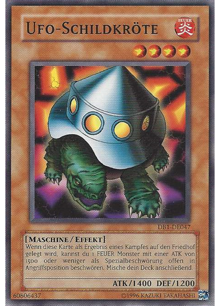 Ufo-Schildkröte
