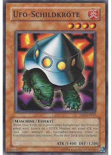 Ufo-Schildkröte