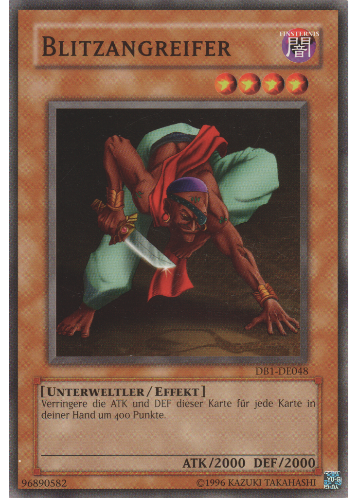 Blitzangreifer