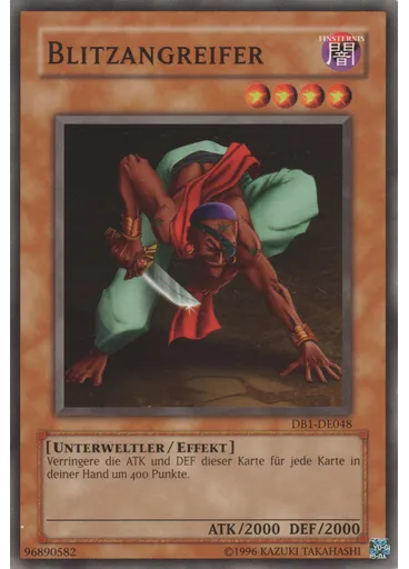 Blitzangreifer