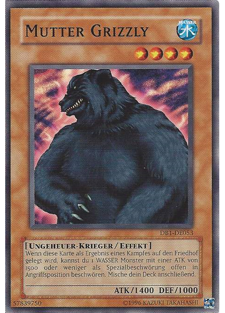 Mutter Grizzly