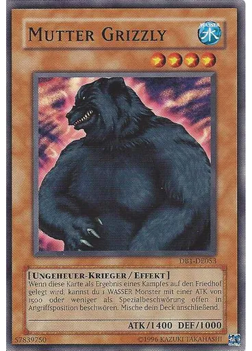 Mutter Grizzly