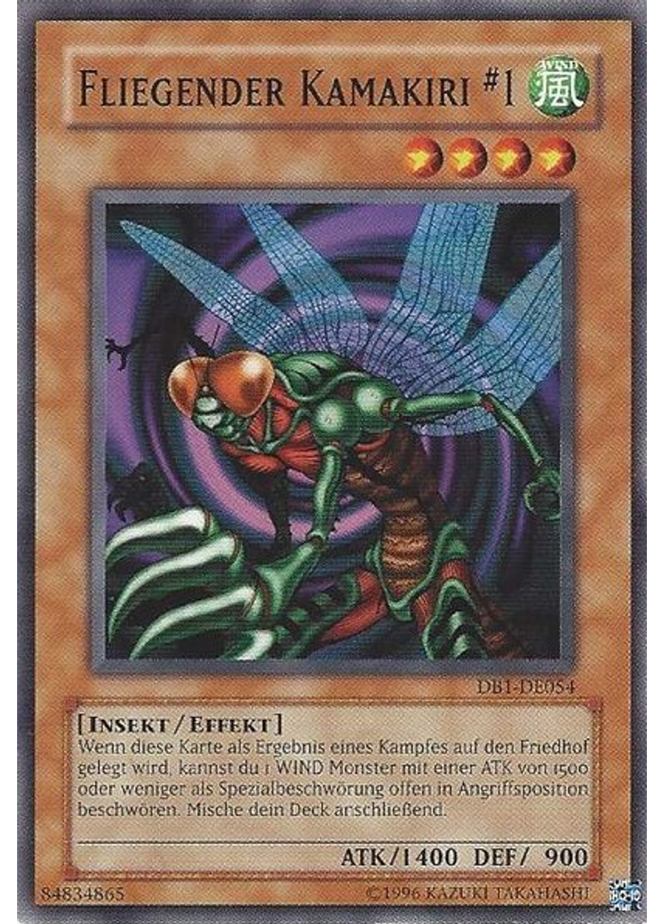 Fliegender Kamakiri #1