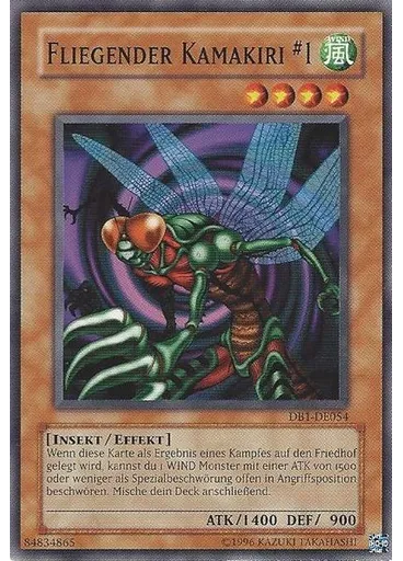 Fliegender Kamakiri #1