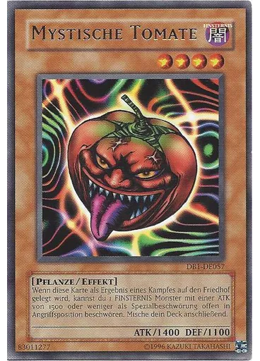 Mystische Tomate