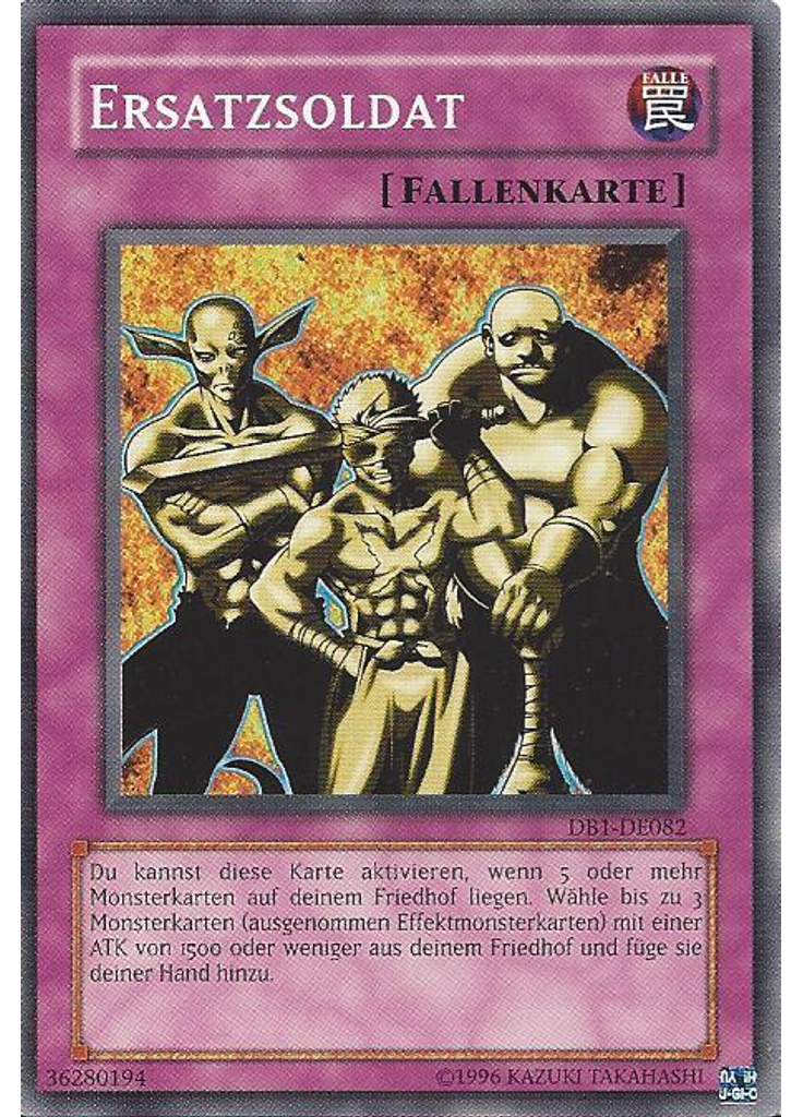 Ersatzsoldat