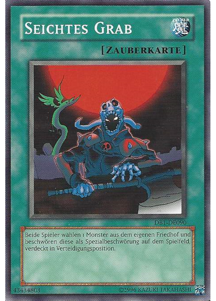 Seichtes Grab