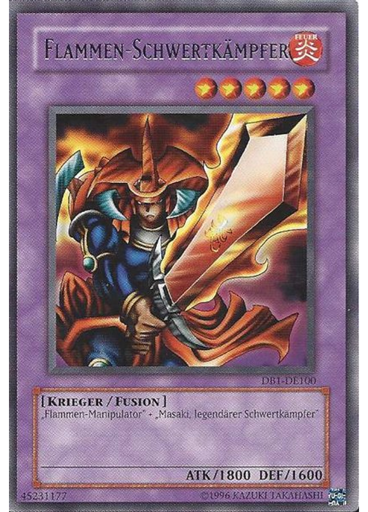 Flammen-Schwertkämpfer