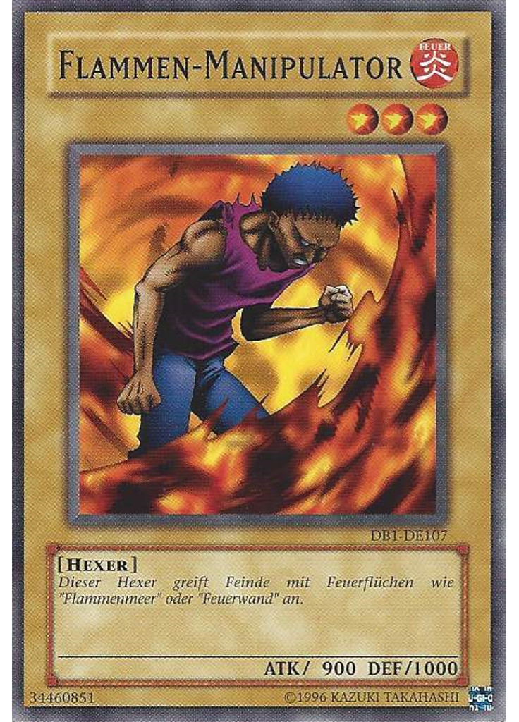 Flammen-Manipulator