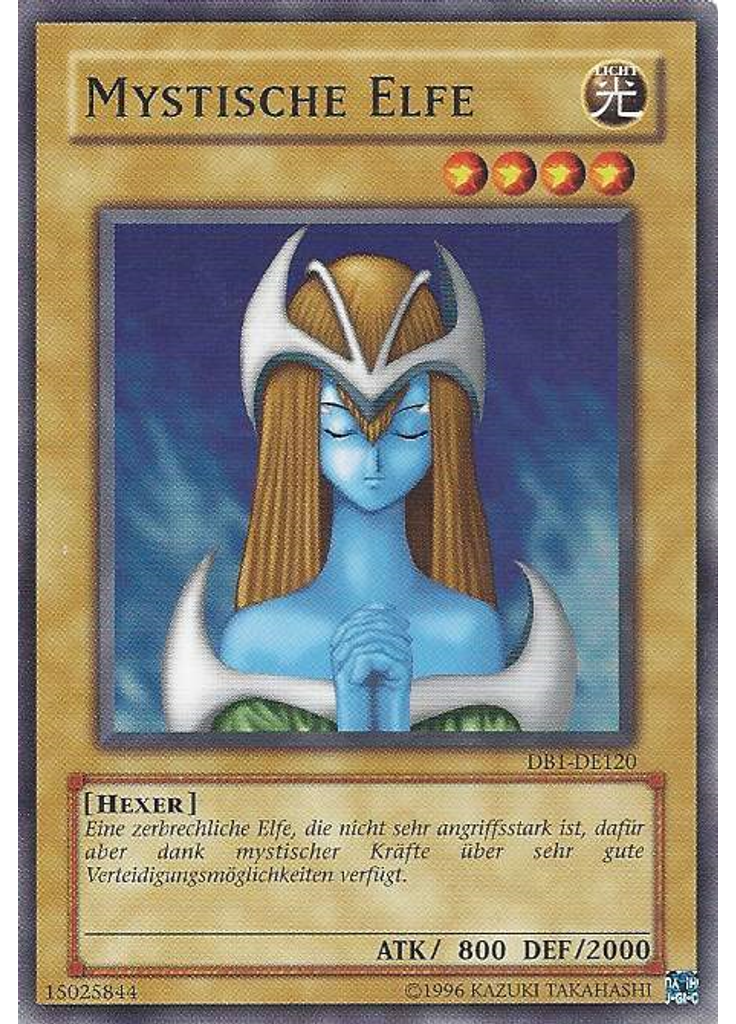 Mystische Elfe