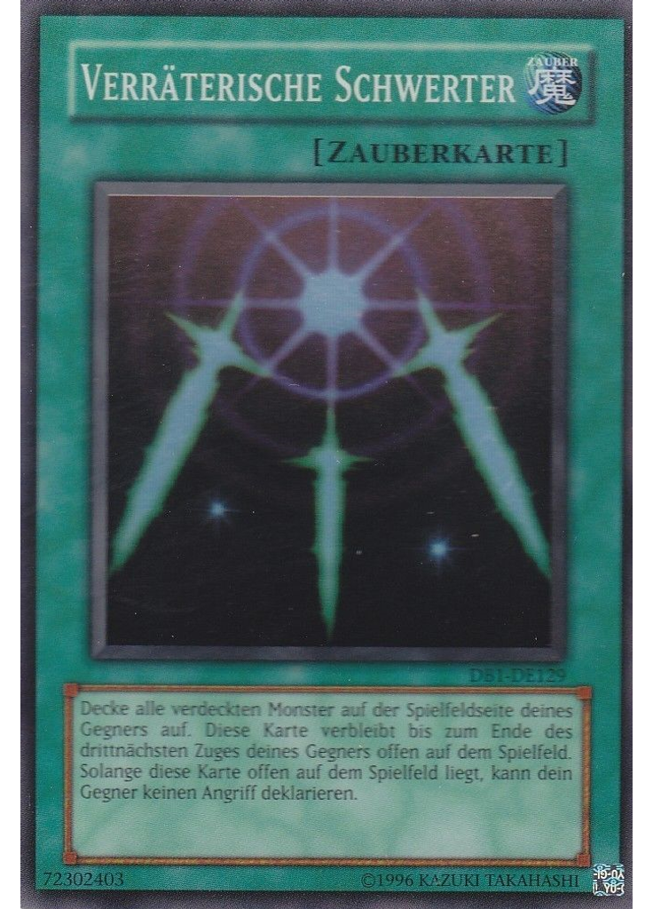 Verräterische Schwerter