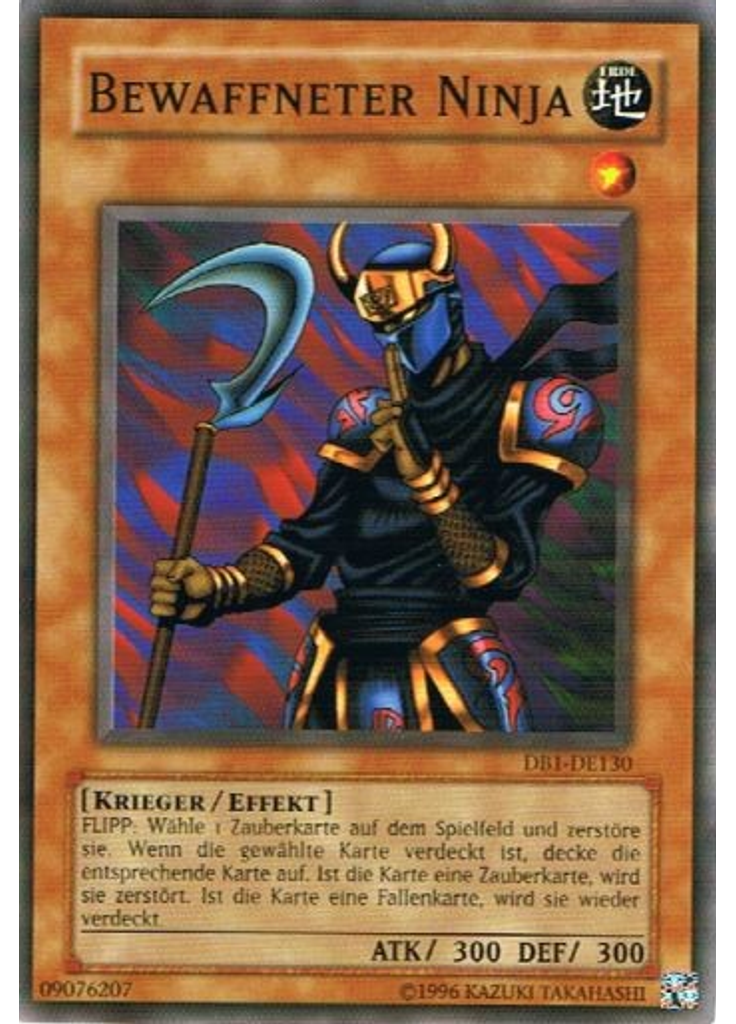 Bewaffneter Ninja