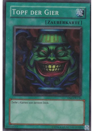 Topf der Gier