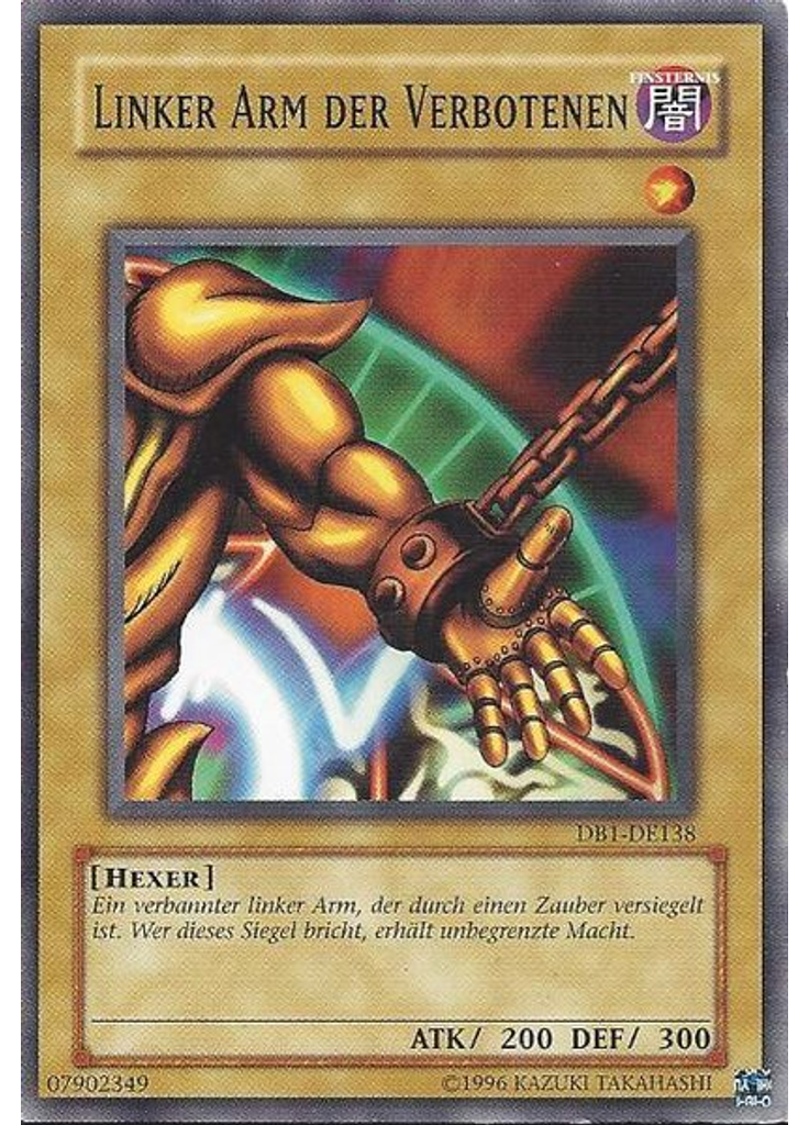 Linker Arm der Verbotenen