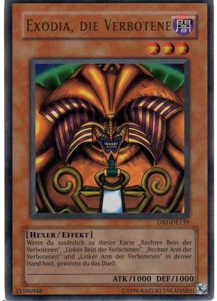 Exodia, die Verbotene