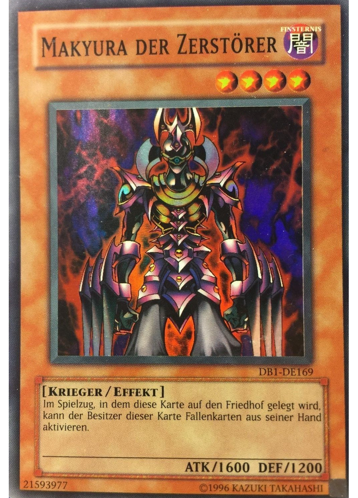 Makyura der Zerstörer