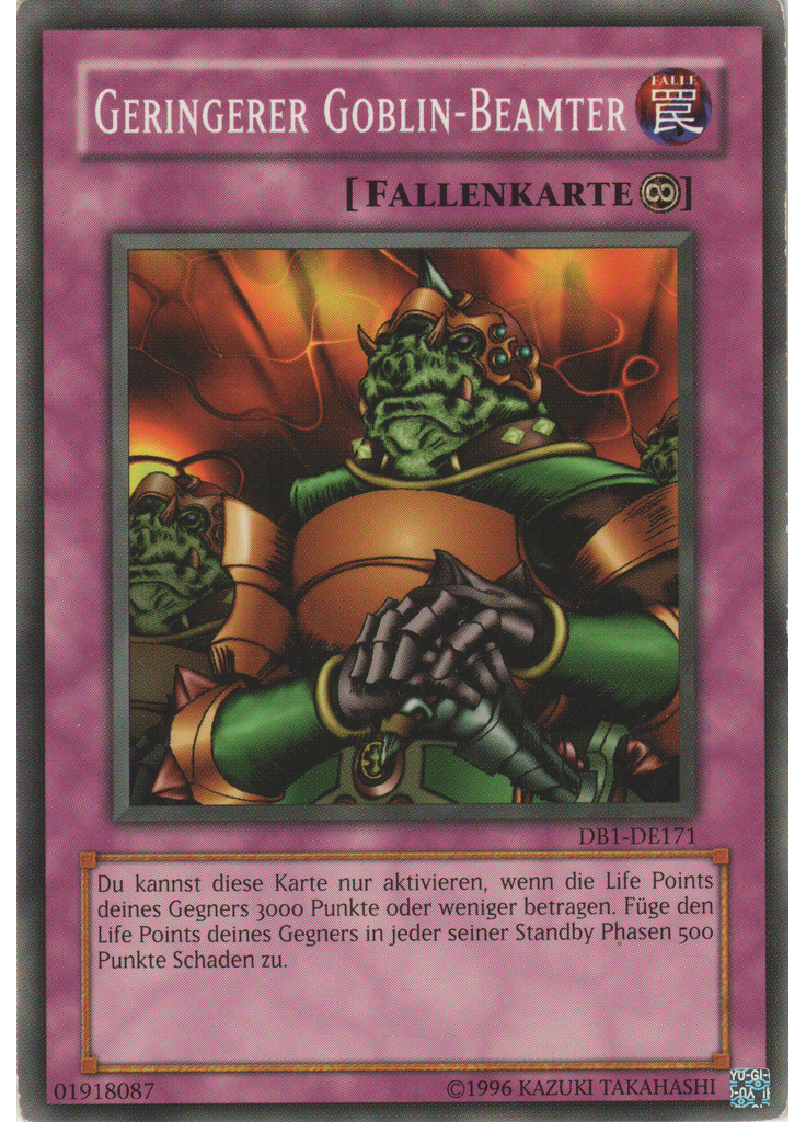 Geringerer Goblin-Beamter