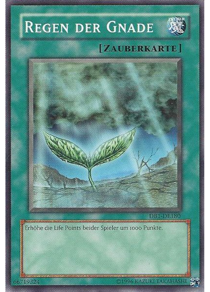 Regen der Gnade