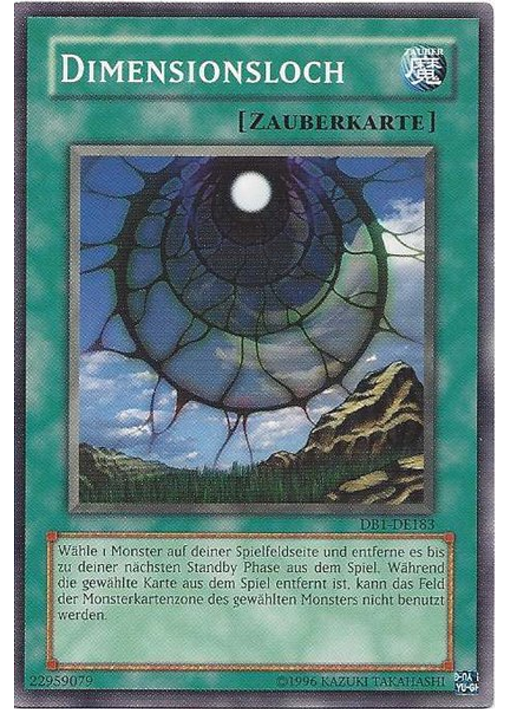 Dimensionsloch